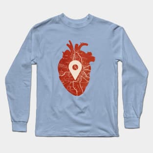 You Are Here Long Sleeve T-Shirt